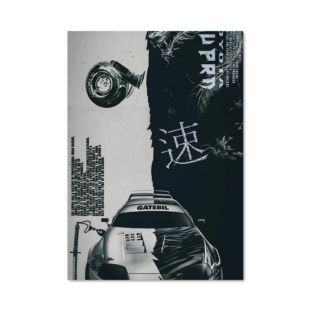 Poster Supra Vibes